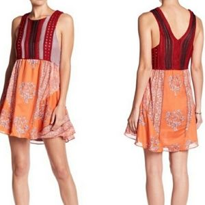 NWT Free People Katies Mini Dress